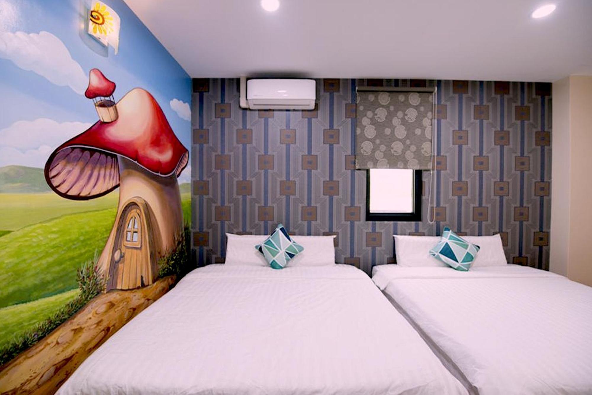Draw Box Homestay Сяолюцю Экстерьер фото