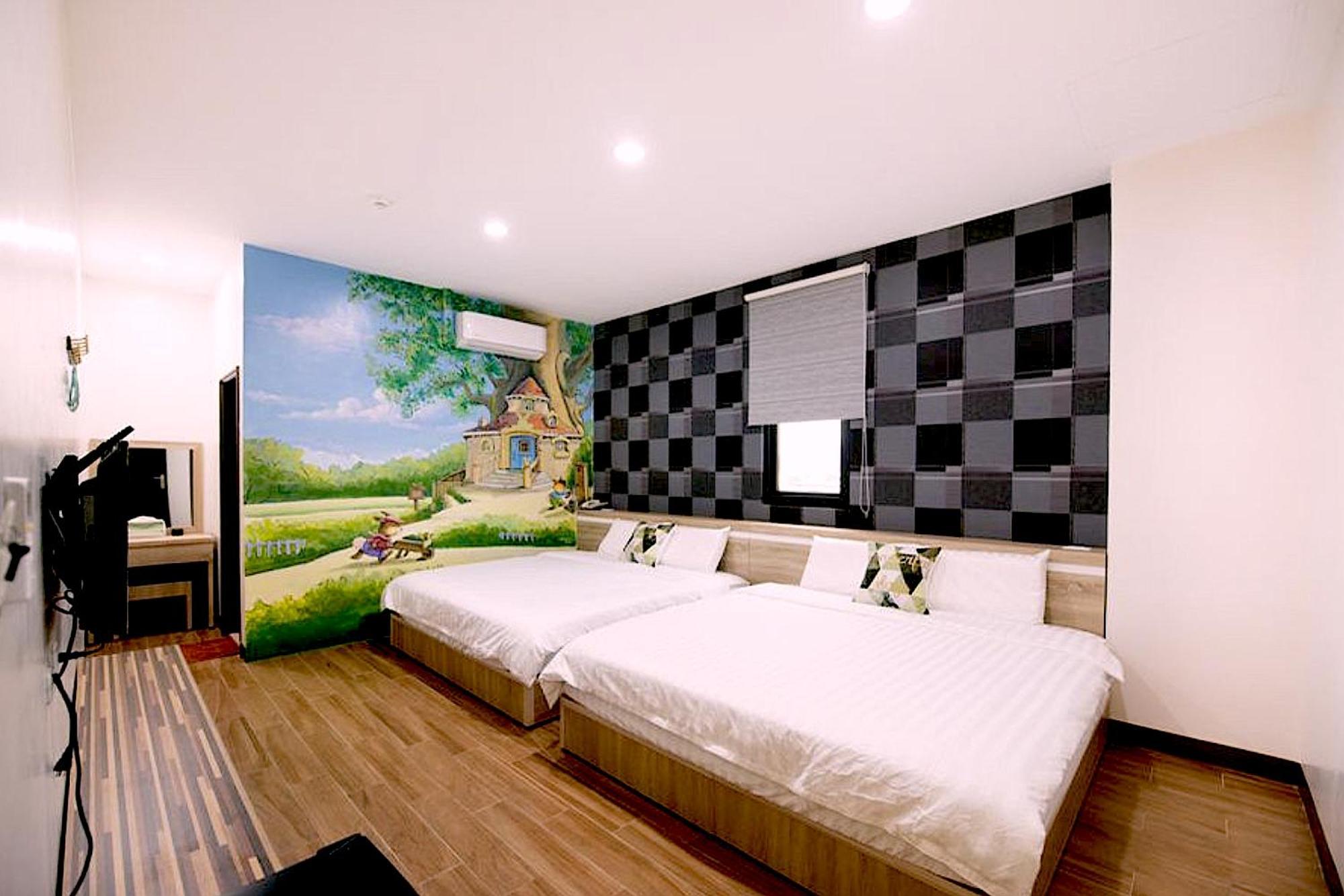 Draw Box Homestay Сяолюцю Экстерьер фото