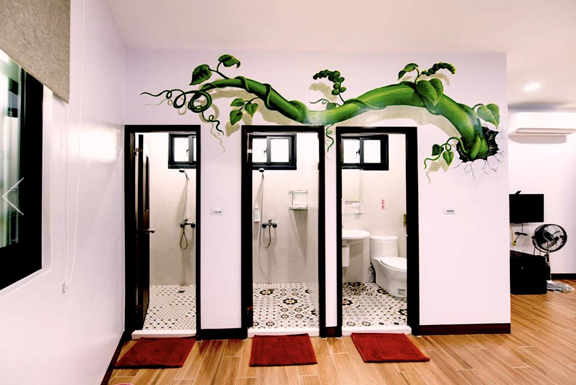 Draw Box Homestay Сяолюцю Экстерьер фото