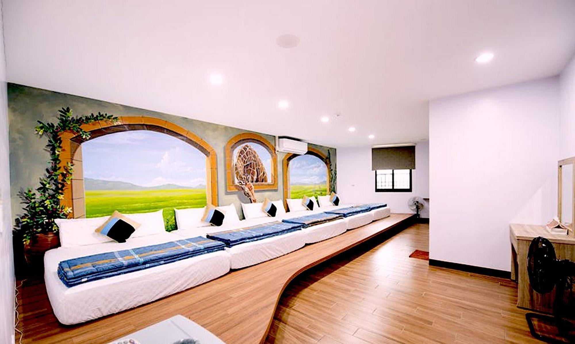 Draw Box Homestay Сяолюцю Экстерьер фото