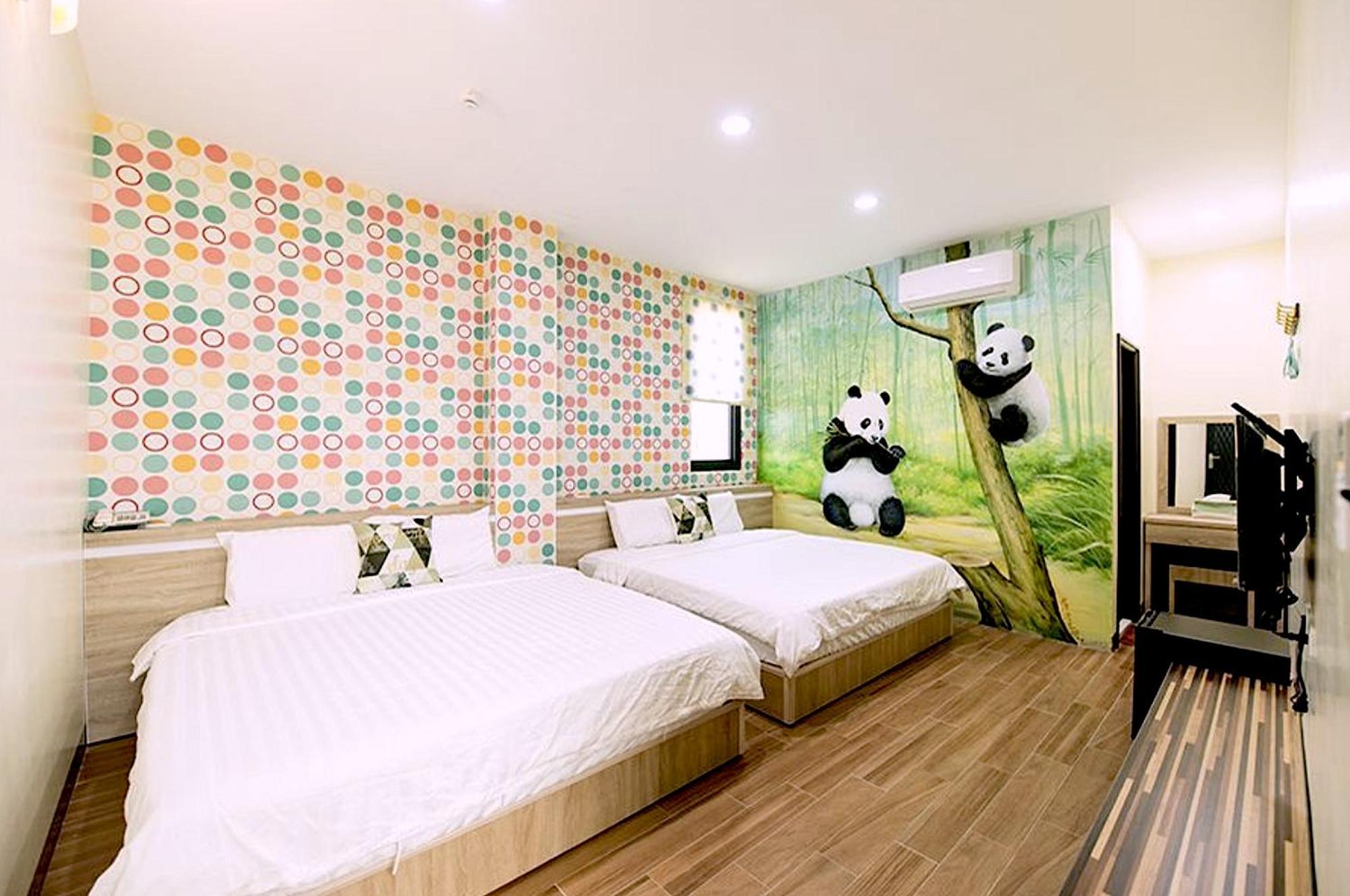 Draw Box Homestay Сяолюцю Экстерьер фото