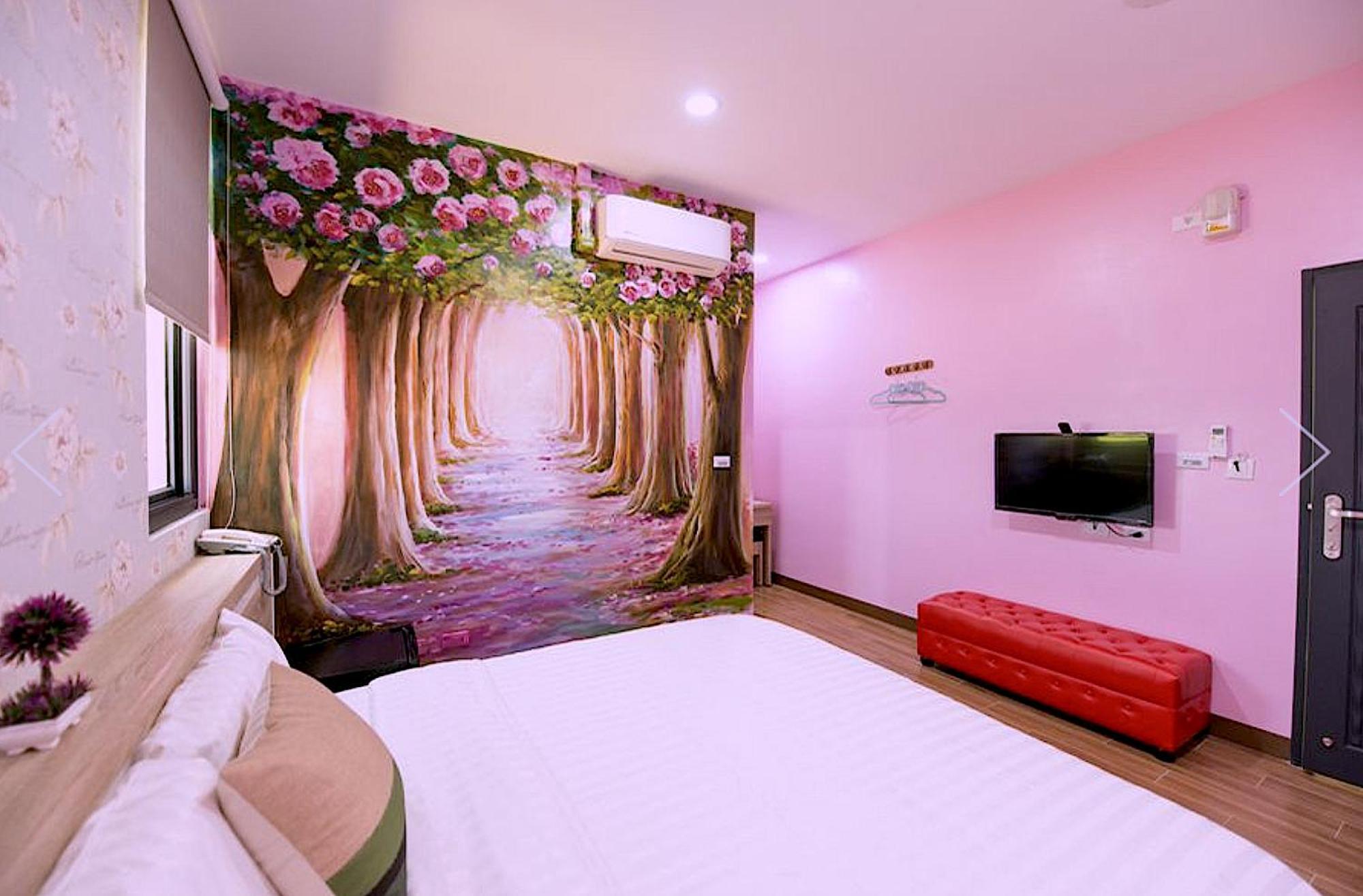 Draw Box Homestay Сяолюцю Экстерьер фото