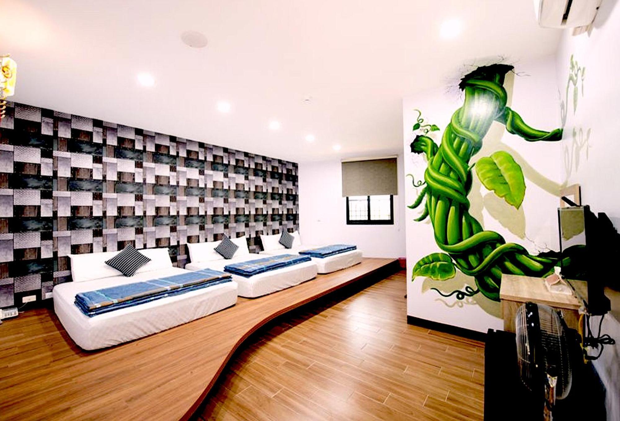 Draw Box Homestay Сяолюцю Экстерьер фото