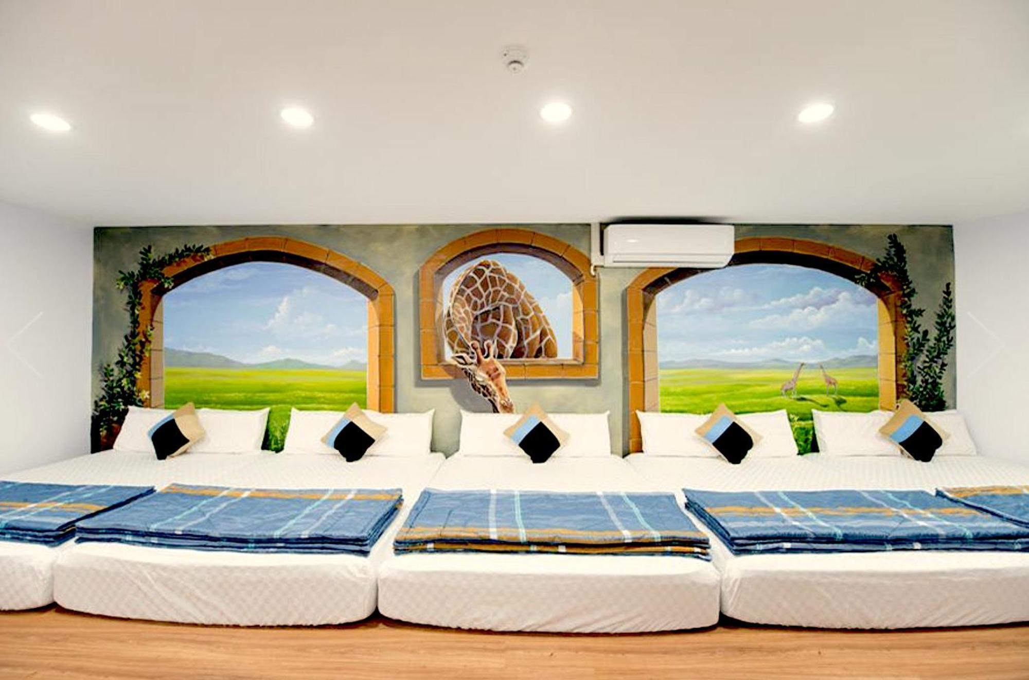 Draw Box Homestay Сяолюцю Экстерьер фото