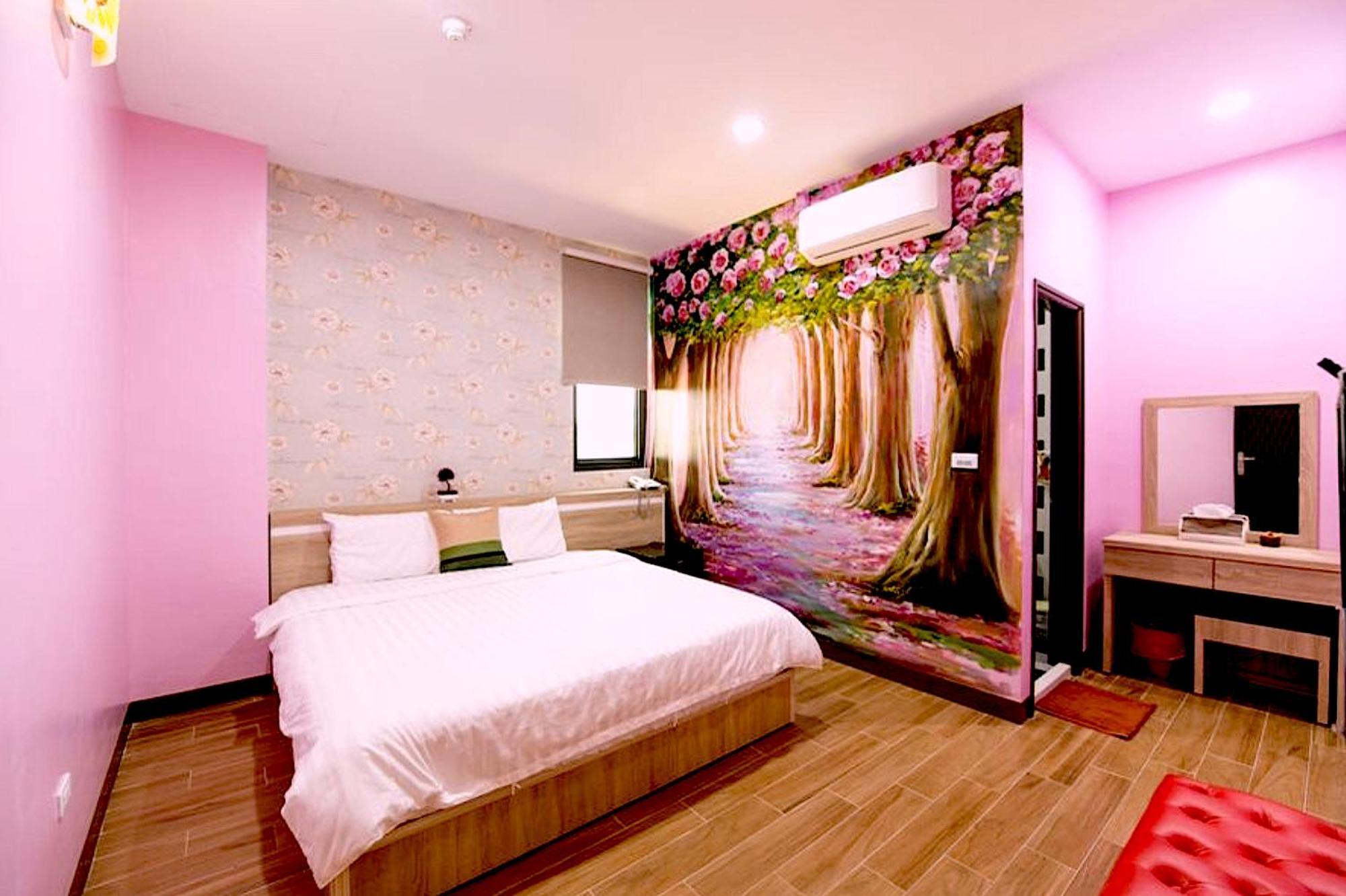 Draw Box Homestay Сяолюцю Экстерьер фото