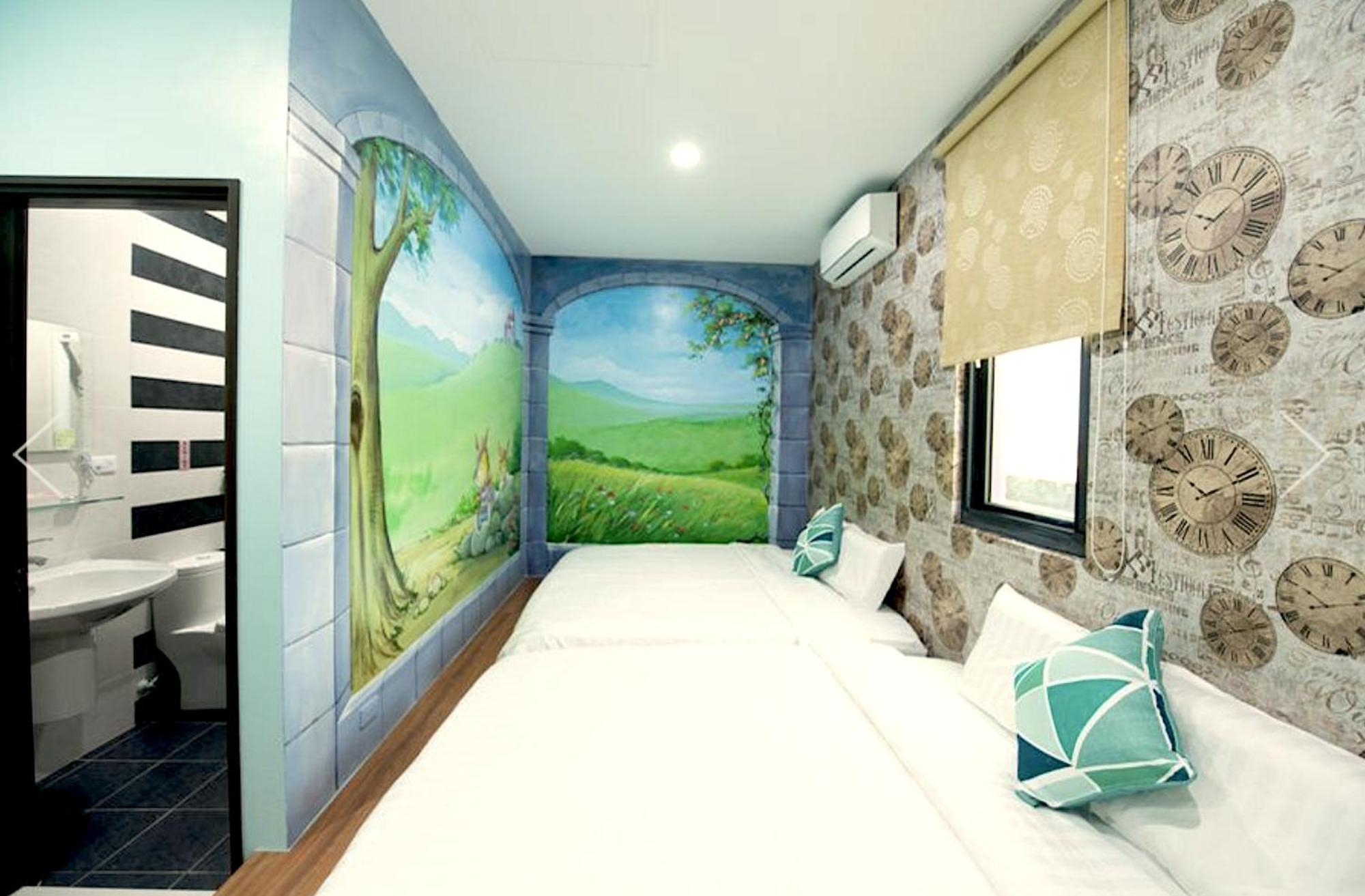 Draw Box Homestay Сяолюцю Экстерьер фото