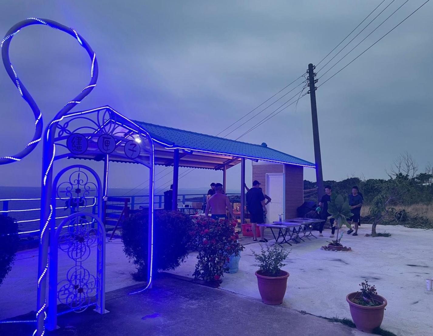 Draw Box Homestay Сяолюцю Экстерьер фото